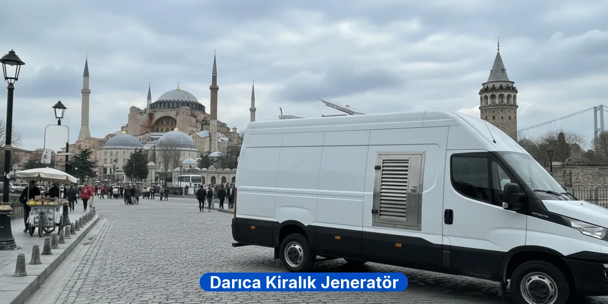 Anasayfa - Darıca Kiralık Jeneratör